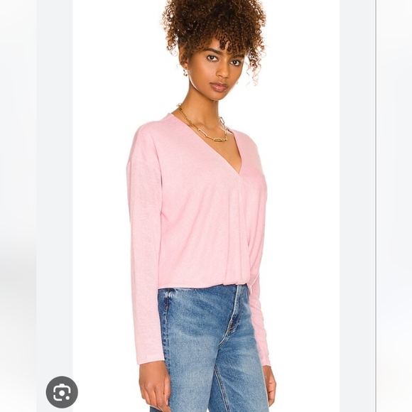 Sanctuary knit pink flamingo top - Picture 2 of 8